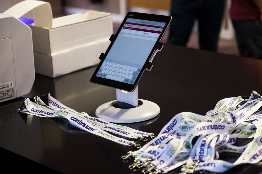 Event registration solutions