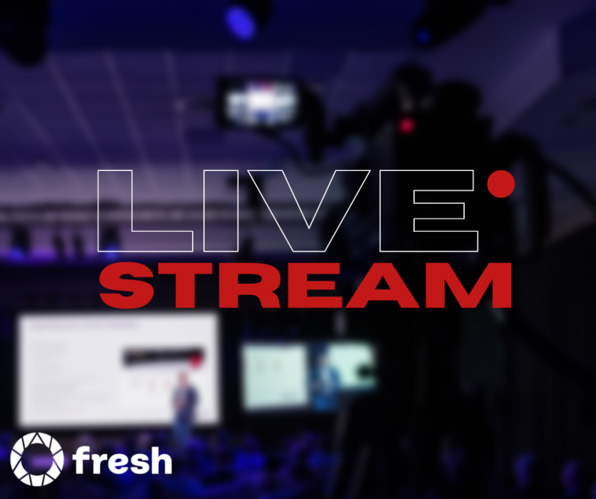 Live streaming conference