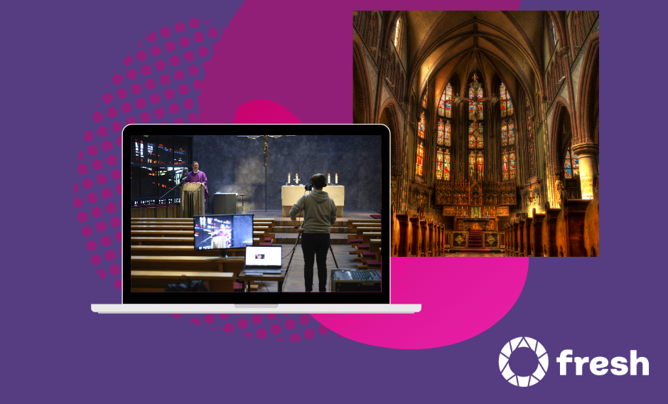 how to Live stream your church service