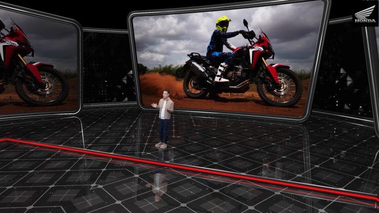 virtual event studio green screen