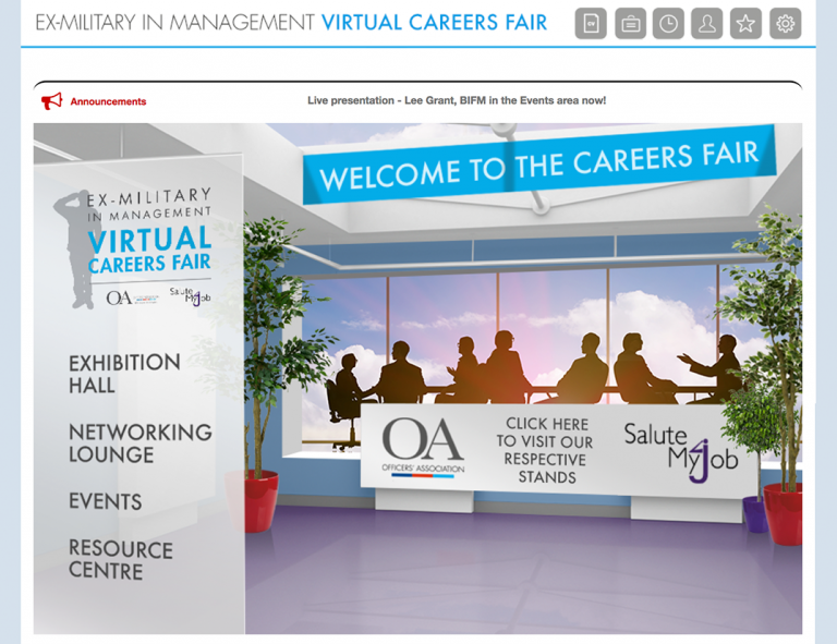 virtual careers fair