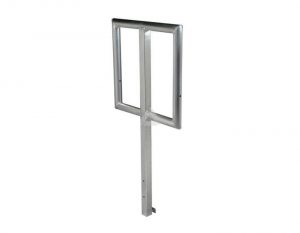 Litedeck - Open Handrail 2FT SDU