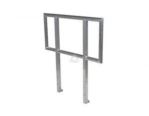 Litedeck - Open Handrail 4FT SDU