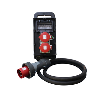 63A Rubber Socket Board