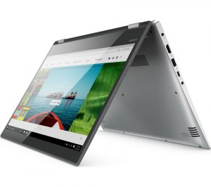 Chamsys Magic-DMX Full Dongle & Yoga 520 Touch Screen Laptop