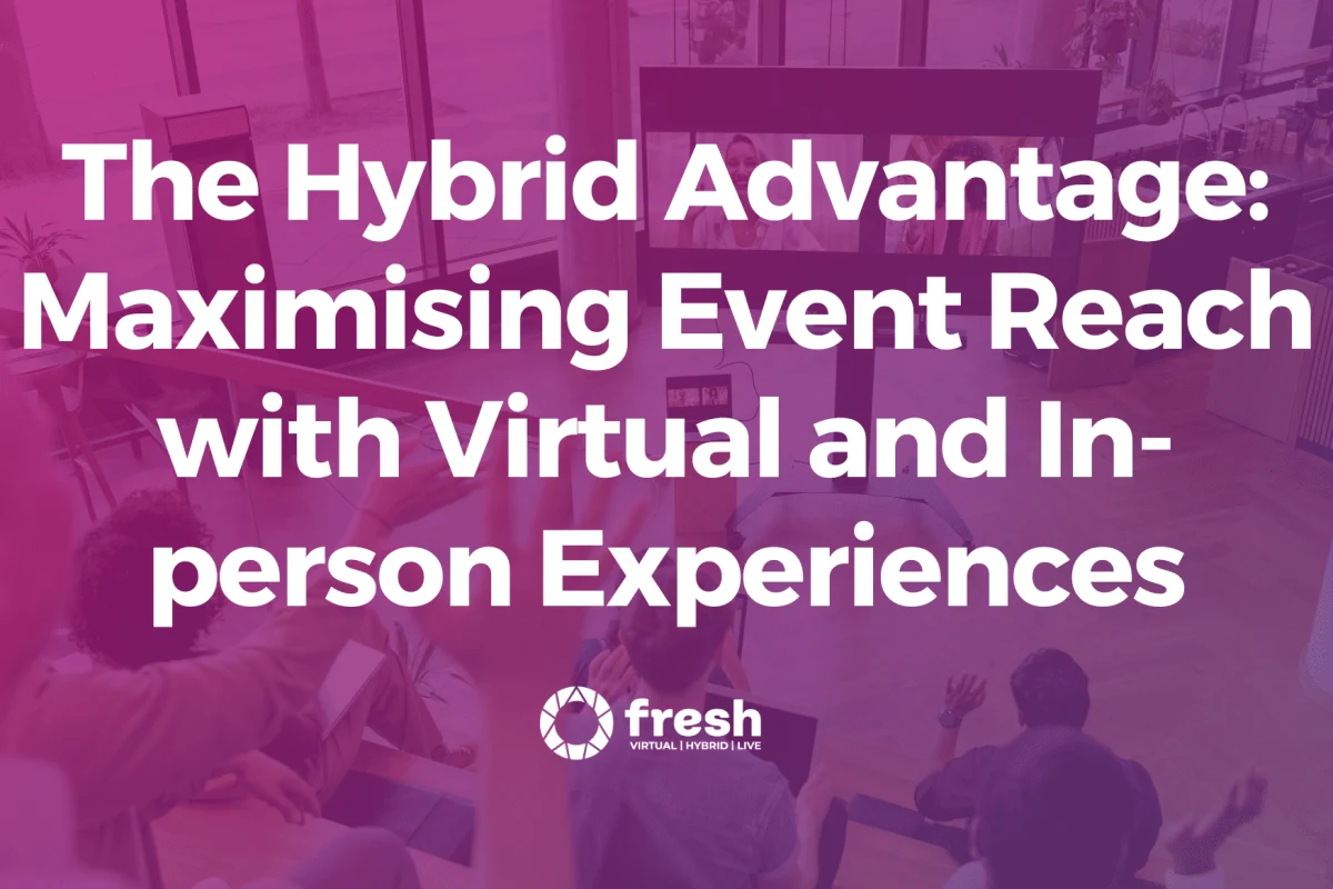 Maximising Event Reach with Virtual and In-Person Experiences