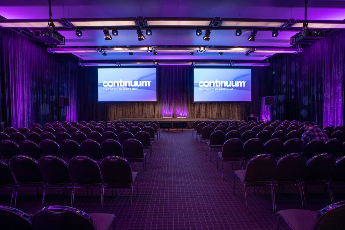 hybrid event virtual conferences