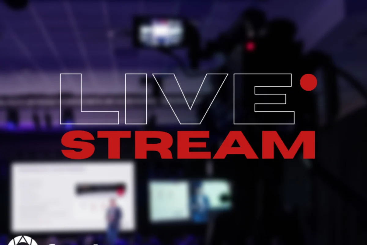 Live streaming conference