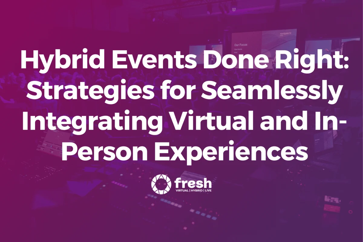 hybrid event strategies