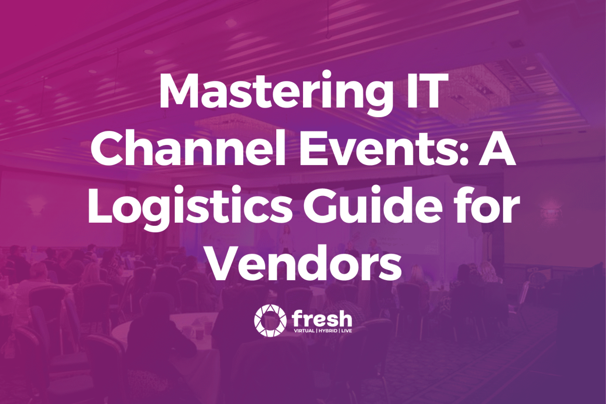 IT Channel Events