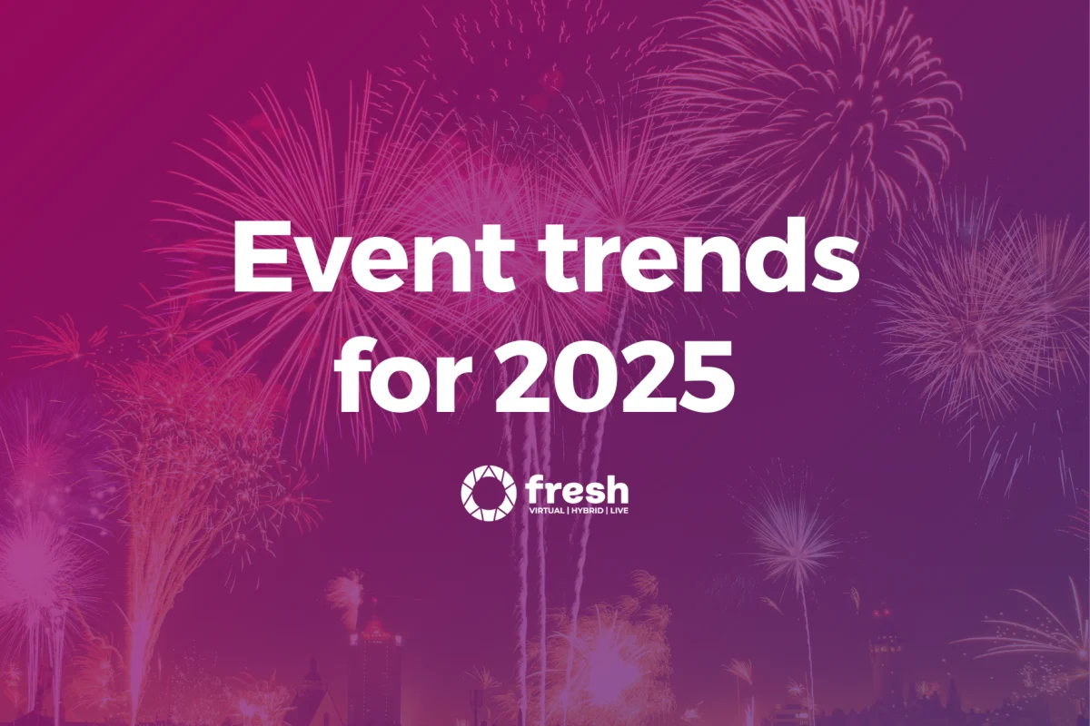 Event trends 2025