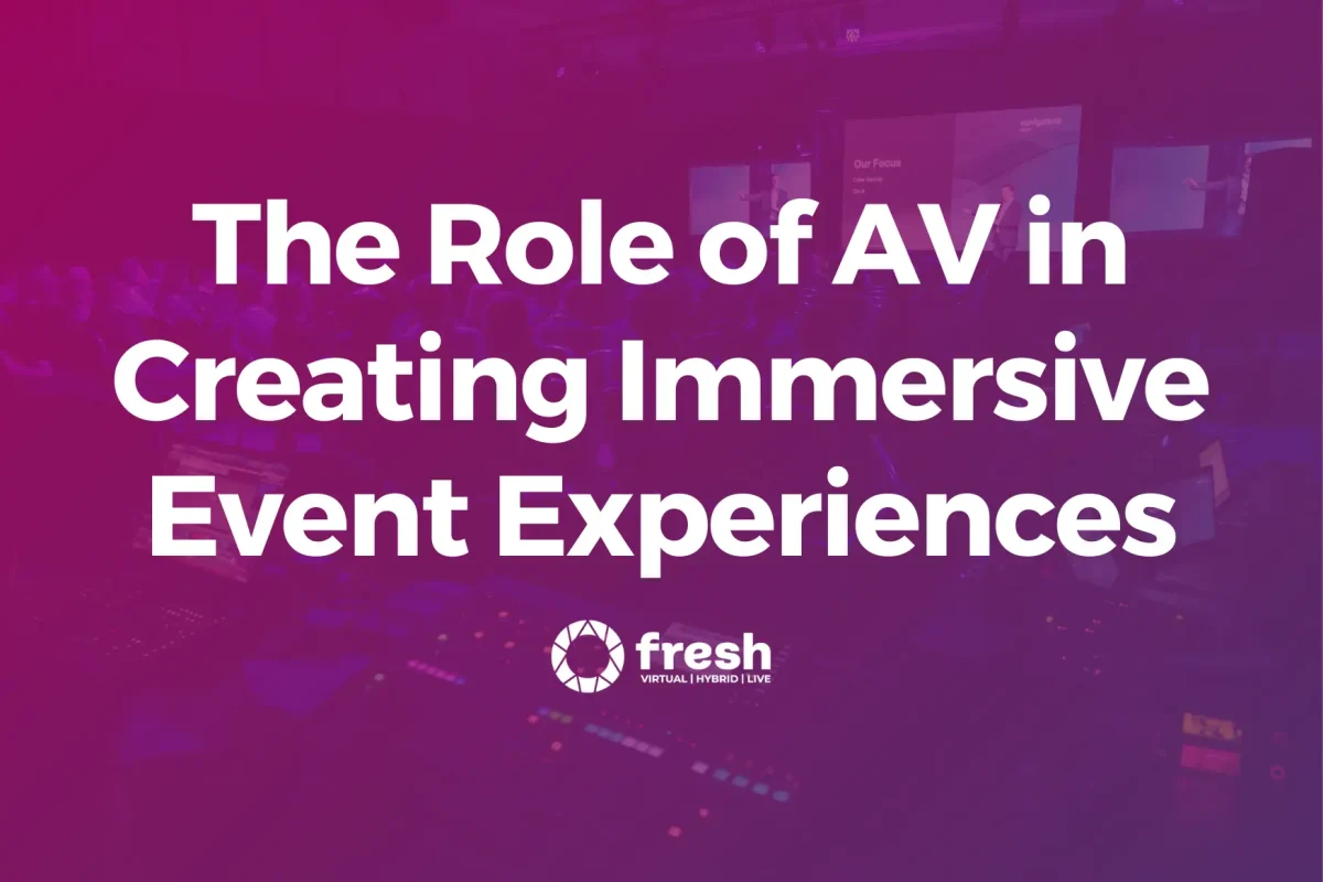 immersive event experiences