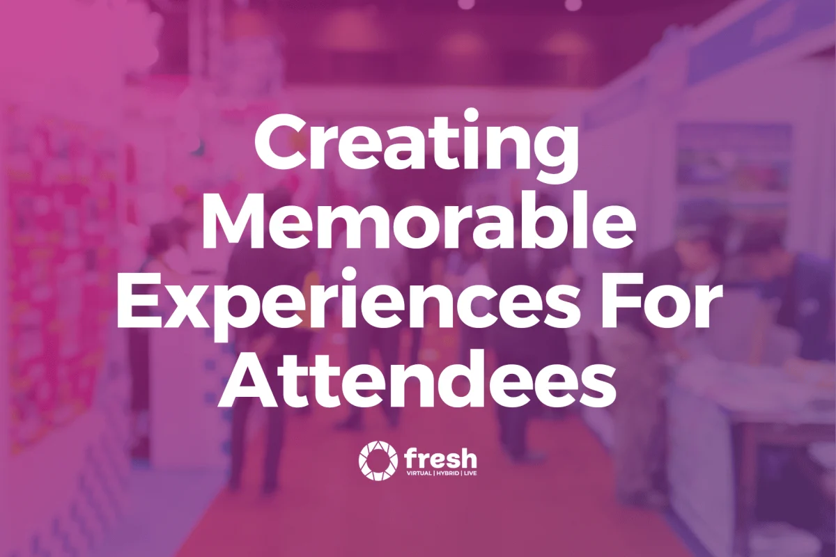Attendee engagement