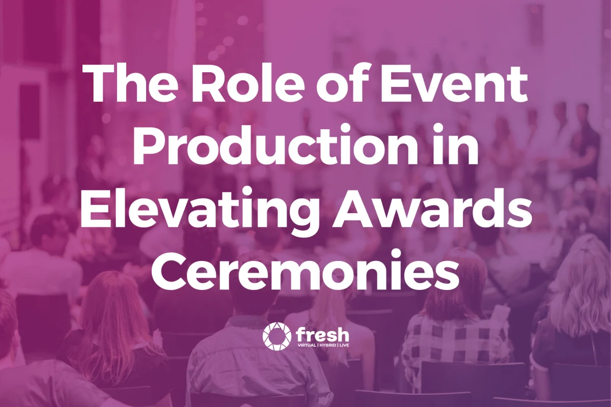 Event production for awards ceremonies