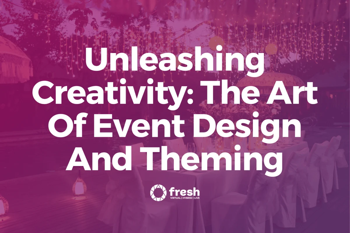 Creative event design