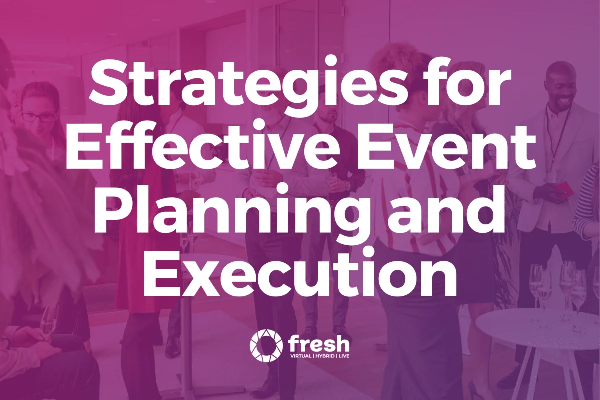 Event planning