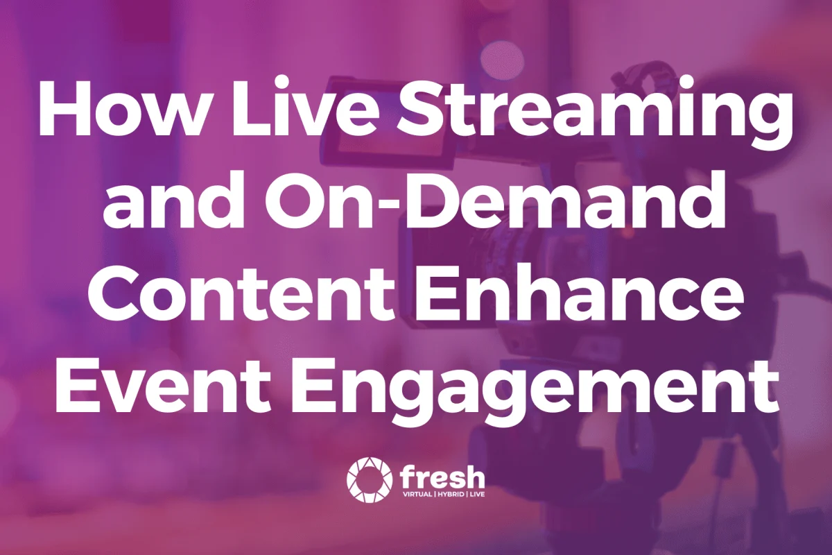 The Power of Live Streaming and On-Demand Content