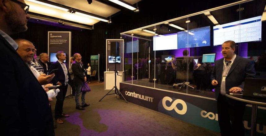 Bespoke demo booth