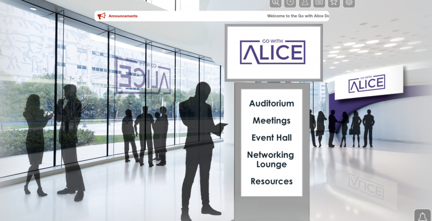 Virtual Events Platform hybrid