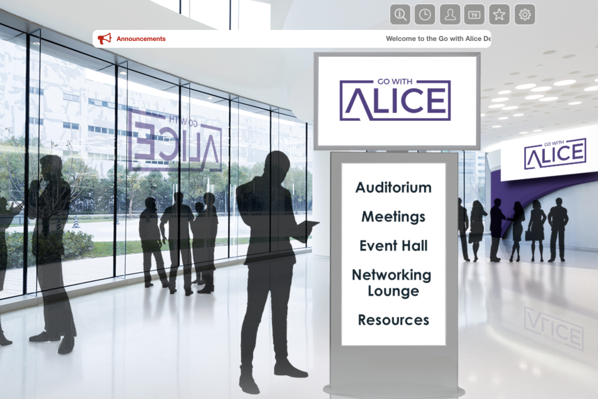 Virtual Events Platform hybrid