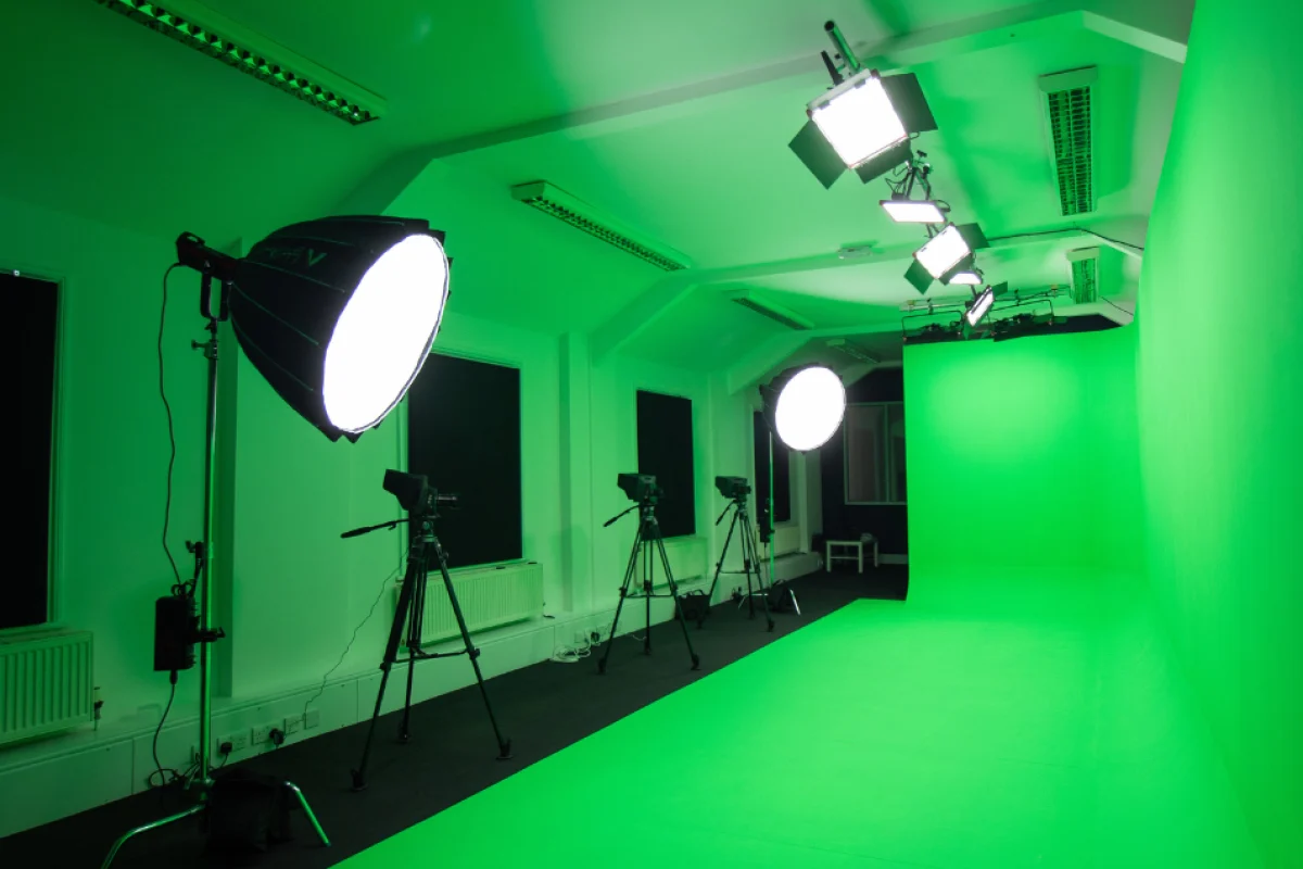 Green screen events