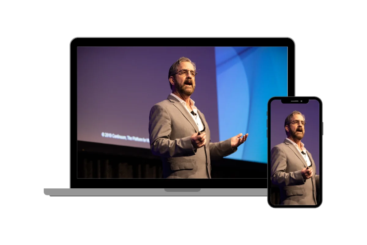 What is a virtual event