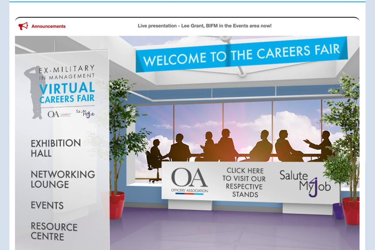 virtual careers fair